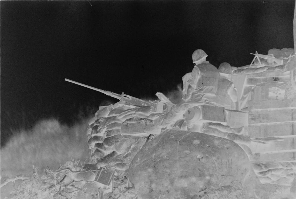 Untitled (Soldiers And Tank, Vietnam)