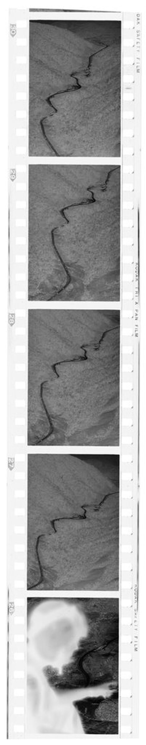 Untitled (Aerial View Of River Valley From Helicopter, Vietnam)