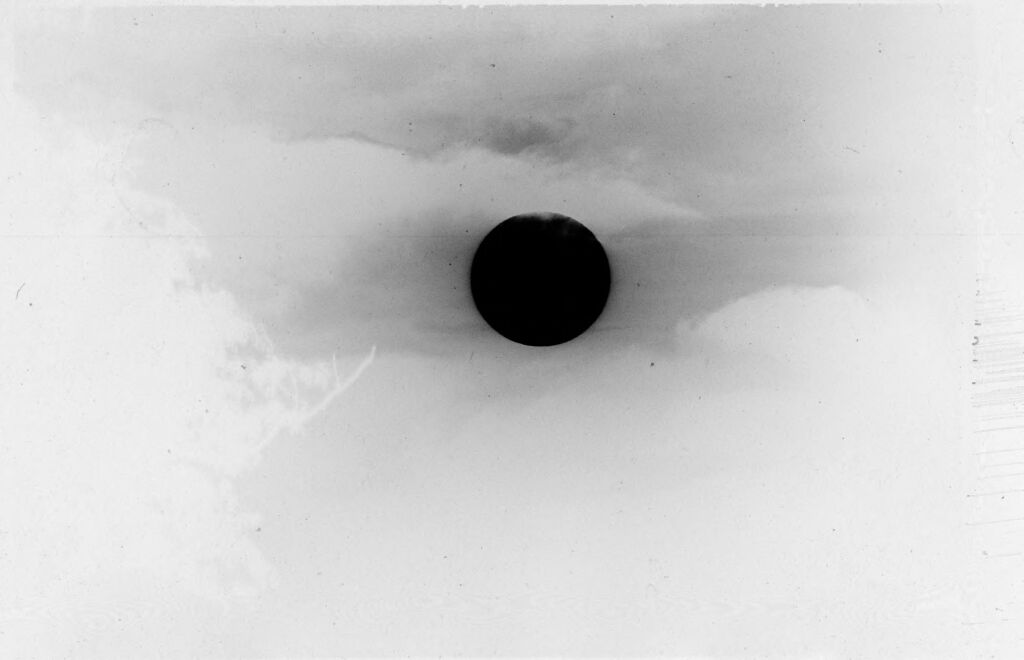 Untitled (Sun Surrounded By Clouds, Hue, Vietnam)