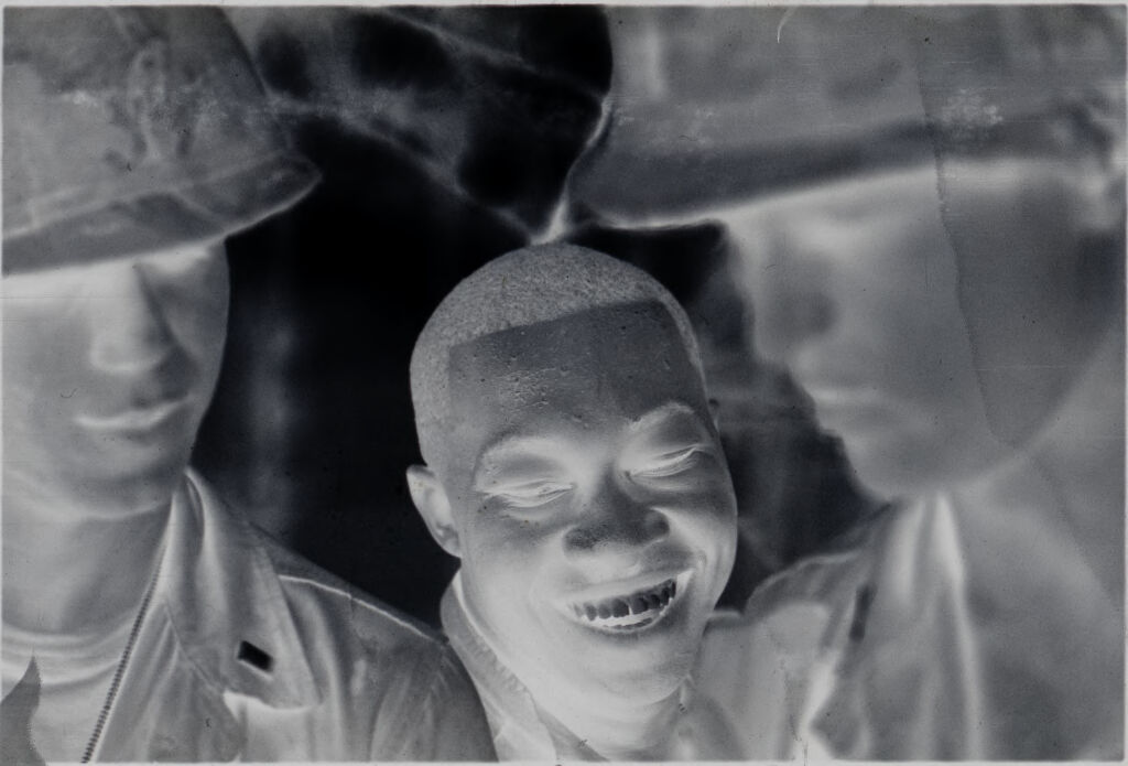 Untitled (Group Of Three Soldiers, Vietnam)