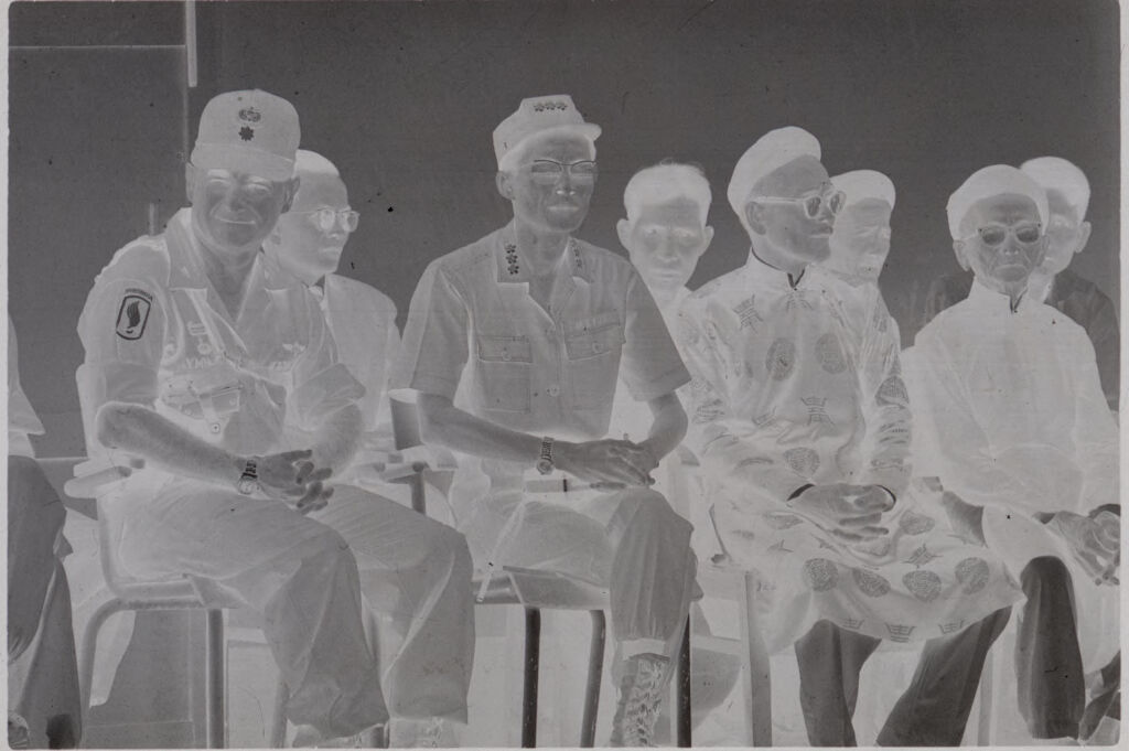 Untitled (Vietnamese Officials And U.s. Army Officers, Vietnam)