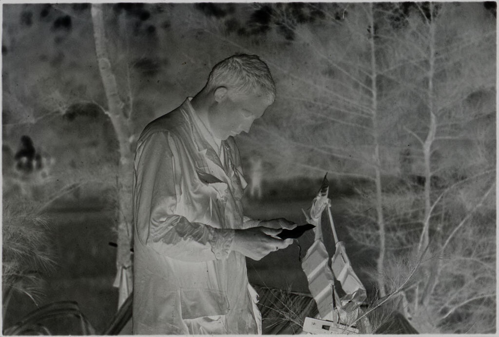 Untitled (Soldier Reading Letter, Vietnam)