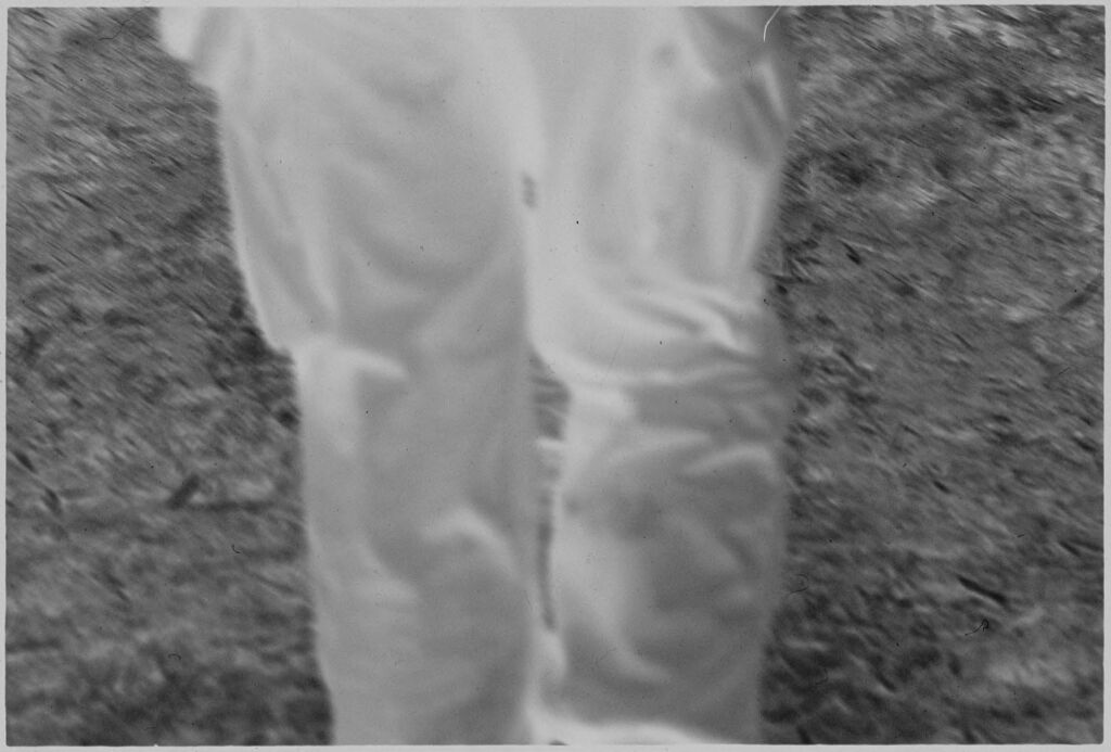 Untitled (Backs Of Soldier's Legs Walking, Vietnam)