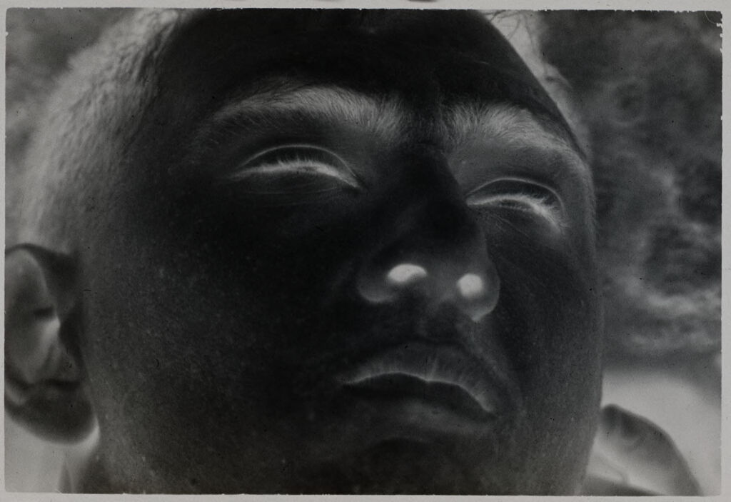 Untitled (Soldier With Eyes Closed, Vietnam)
