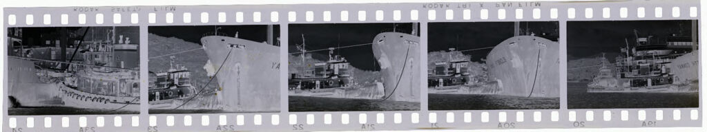Untitled (Navy Ship And Tugboat, Vietnam)