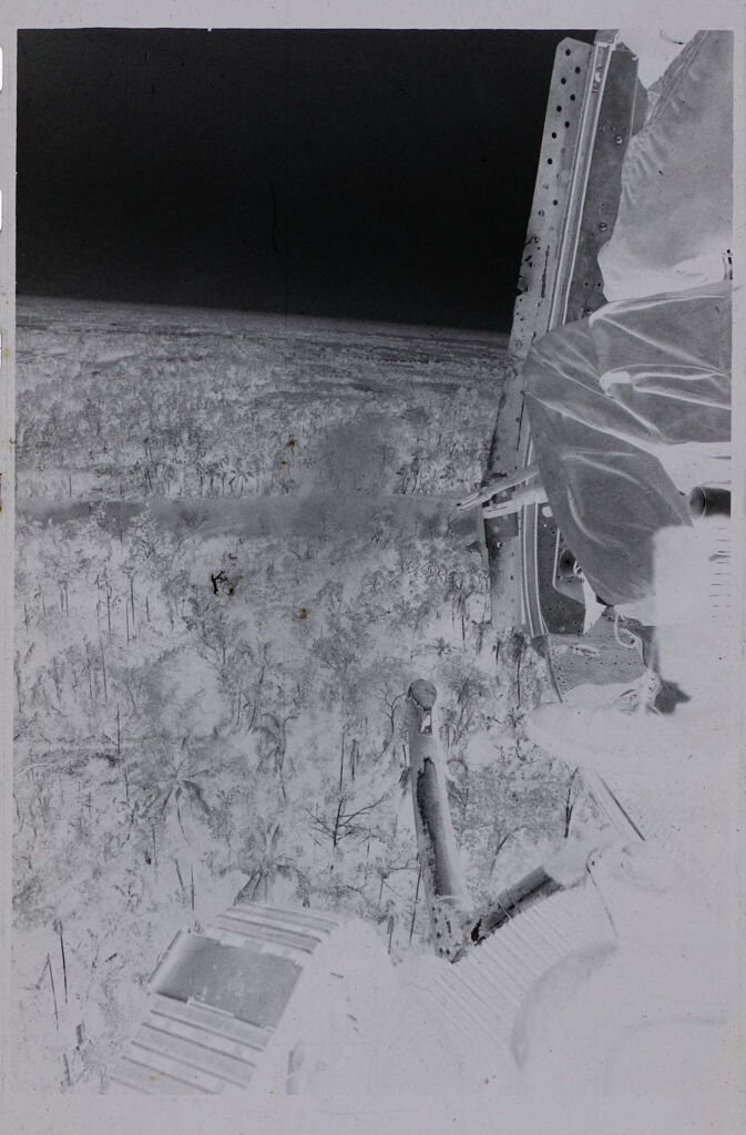 Untitled (View Over Jungle From Side Of Helicopter, Vietnam)