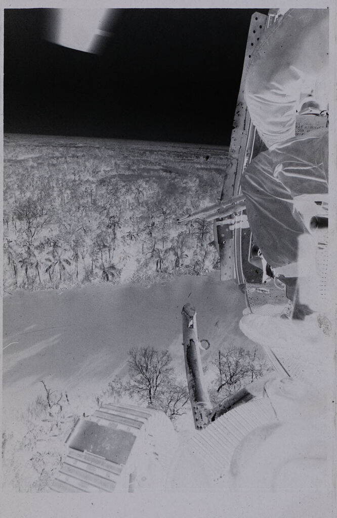 Untitled (View Over Jungle From Side Of Helicopter, Vietnam)
