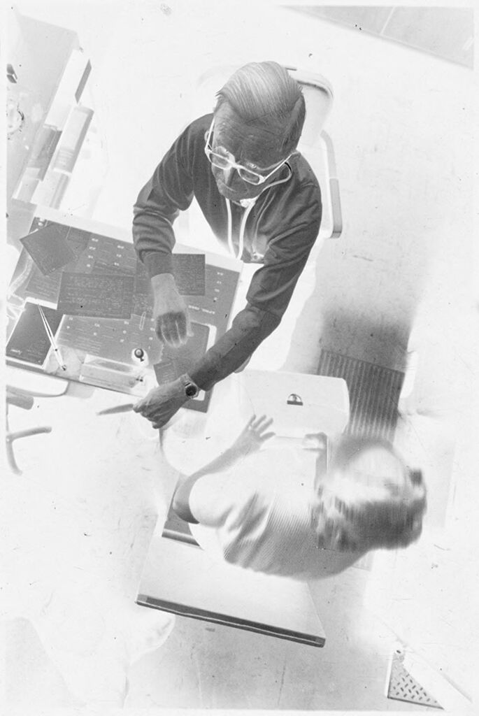 Untitled (Dr. Herman M. Juergens Examining Patient)