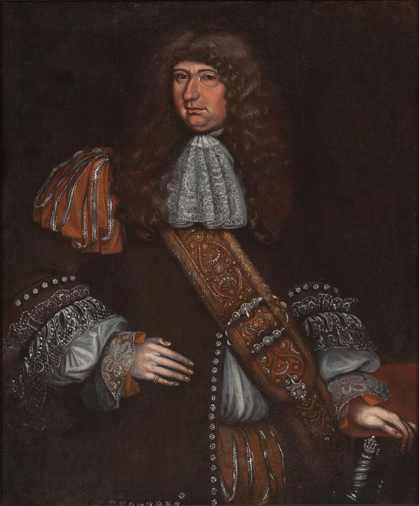 Portrait Of A Man, Probably Sir George Downing (1624-1684)