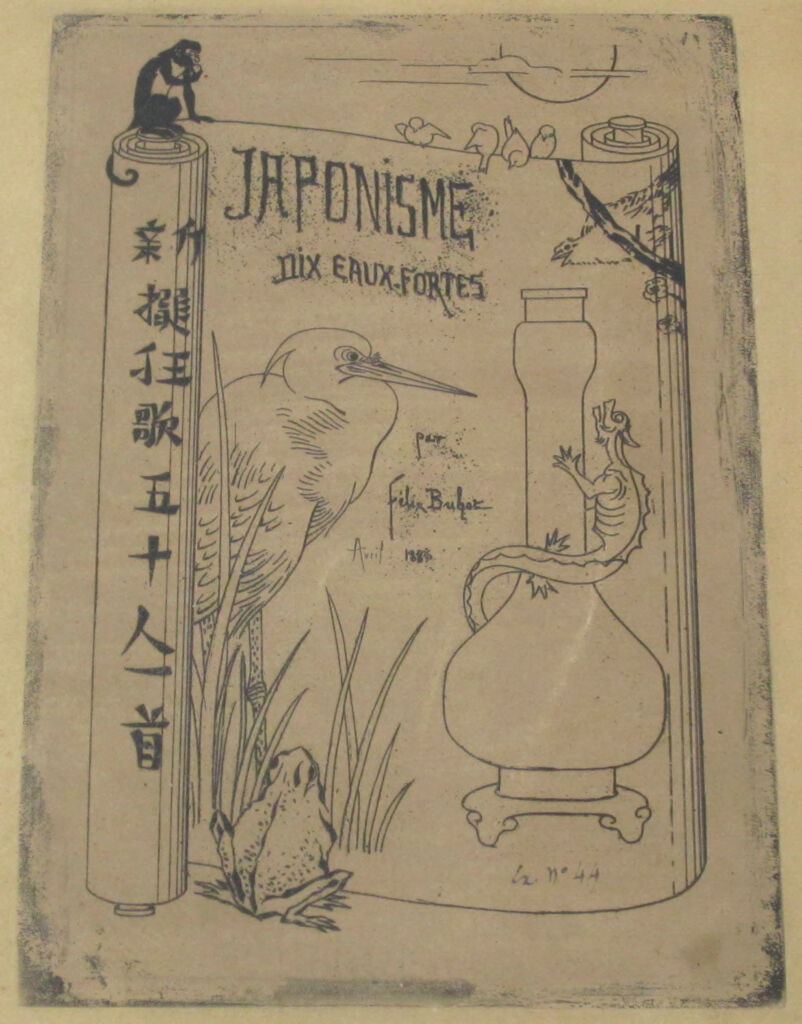 Front Cover: Japonisme; Back Cover: Ex-Libris Butterfly And Dragonfly