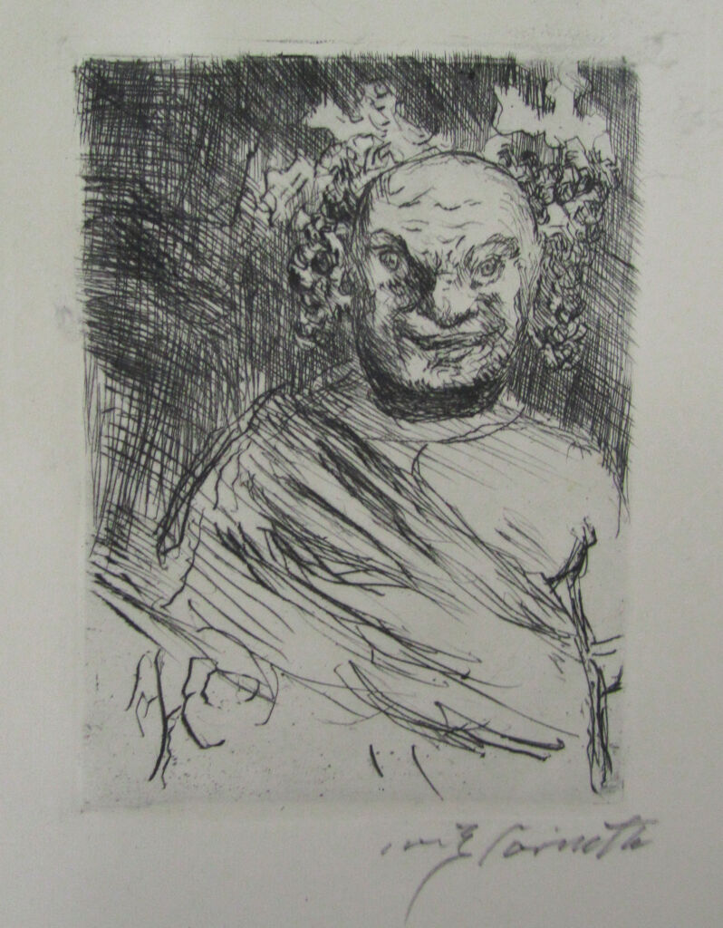 Bust-Length Portrait Of Trimalchio