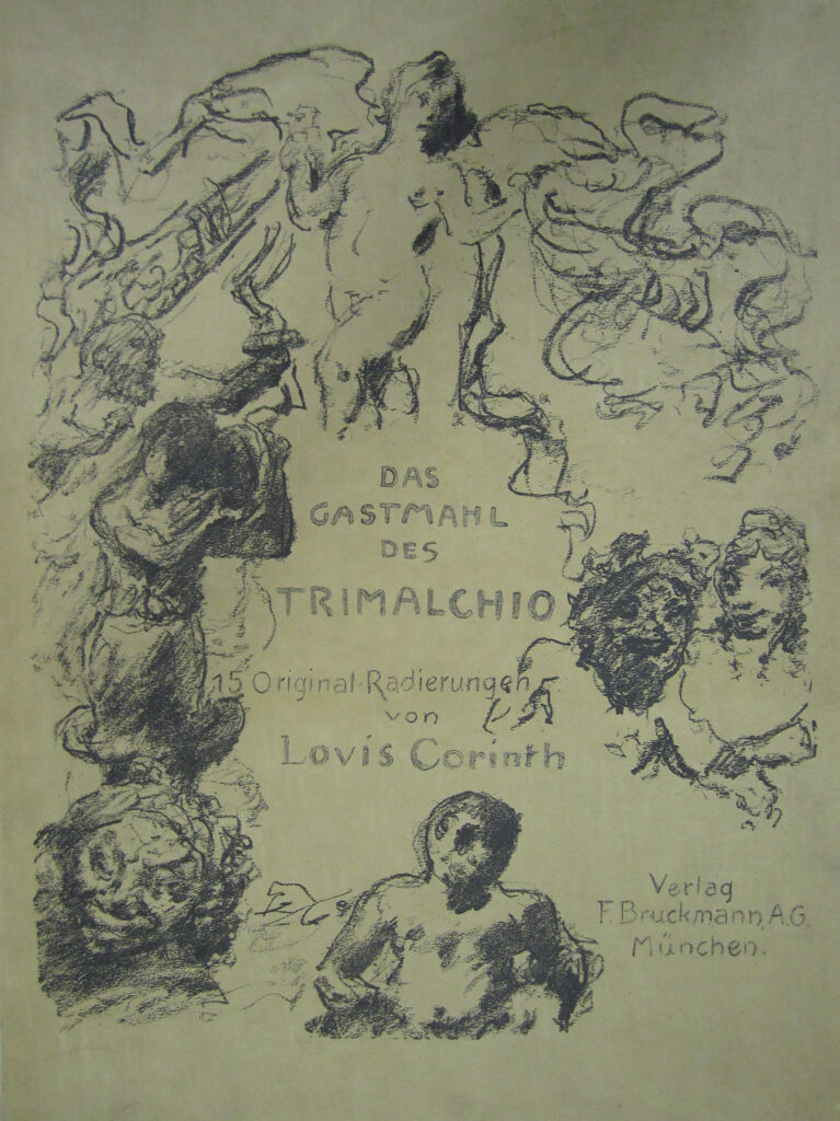 Portfolio Cover: The Dinner Of Trimalchio